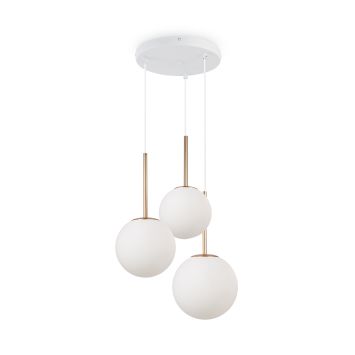 Подвесной светильник Maytoni MOD321PL-03G Maytoni Basic form Золото