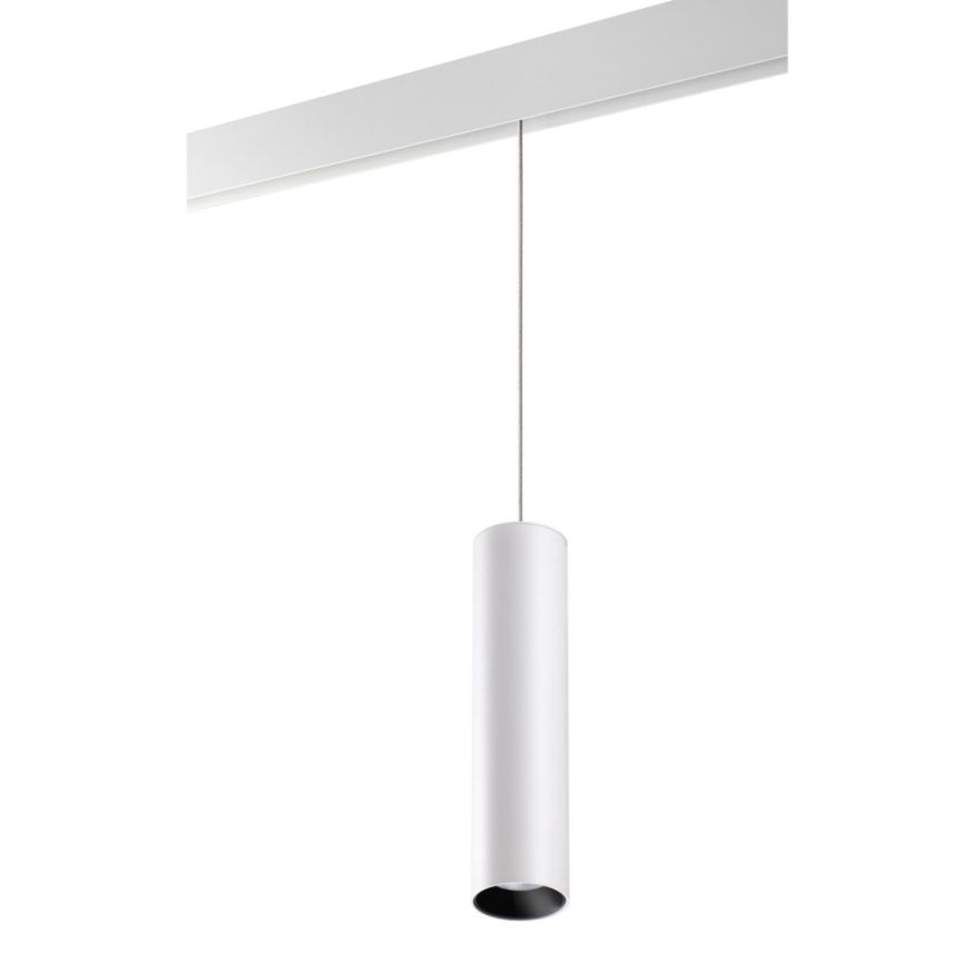 Трековый светильник для низковольного шинопровода диммируемый с пультом ДУ, со сменой цв. температур NOVOTECH 358635 FLUM белый