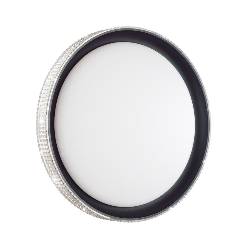 Настенно-потолочный светильник SONEX 3049/DL SHINY белый/черный