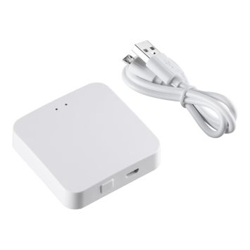 Интеллектуальный Bluetooth-шлюз Tuya Smart Life для умного дома NOVOTECH 359392 GLAT черный