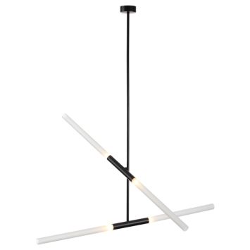 Потолочный светильник ODEON LIGHT 4307/4 SOHO черный