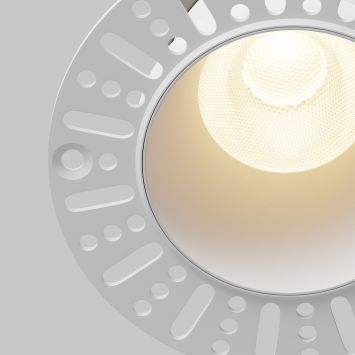 Встраиваемый светильник Technical DL122-15W-3K-TRS-W MAYTONI Dip Белый