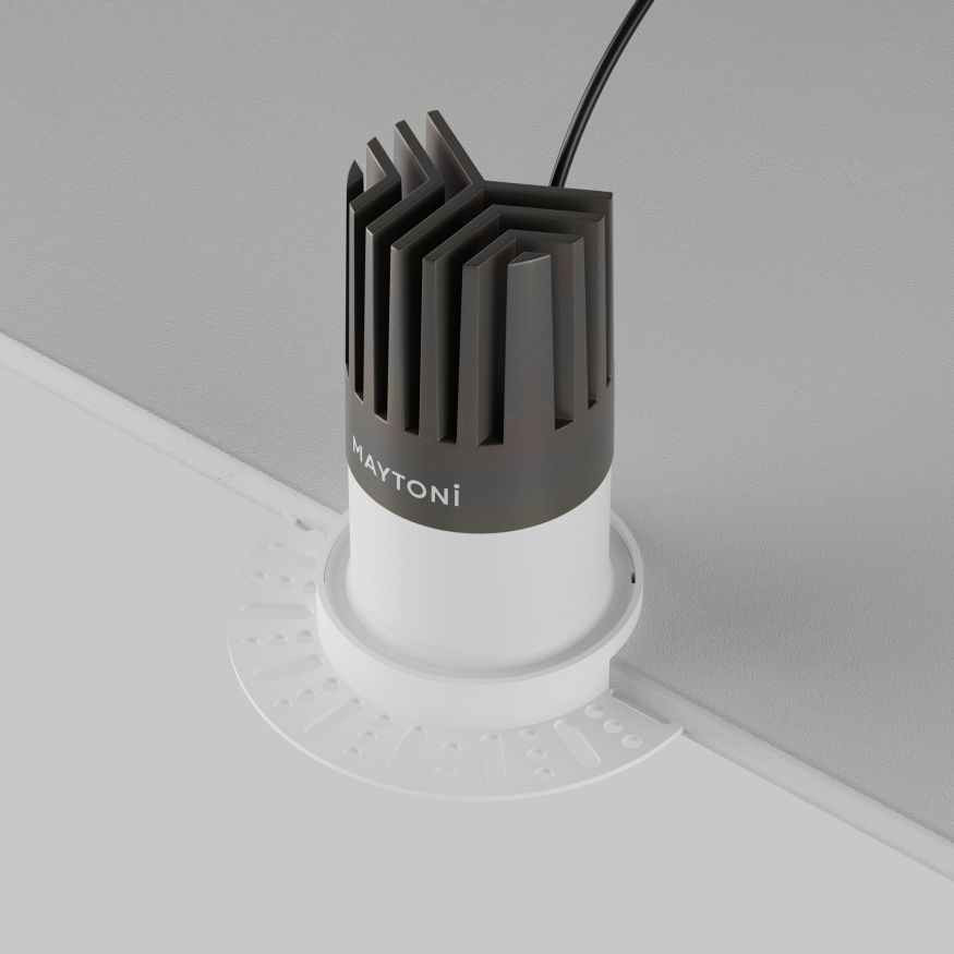 Встраиваемый светильник Technical DL122-15W-3K-TRS-W MAYTONI Dip Белый