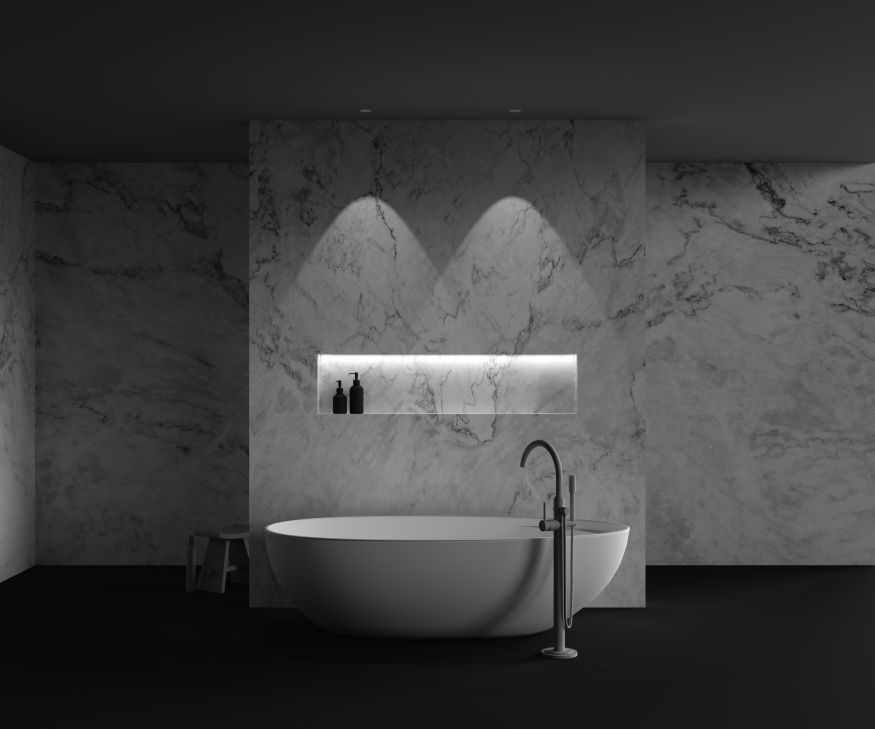 Встраиваемый светильник Technical DL122-15W-3K-TRS-W MAYTONI Dip Белый