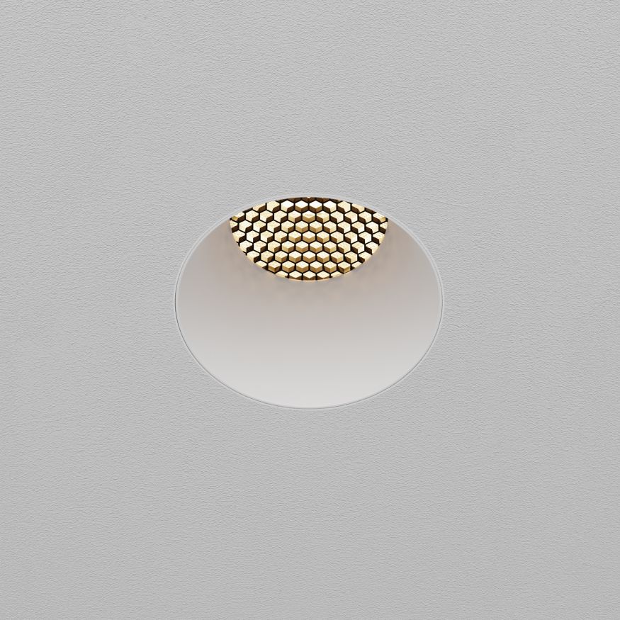 Встраиваемый светильник Technical DL122-15W-3K-TRS-W MAYTONI Dip Белый