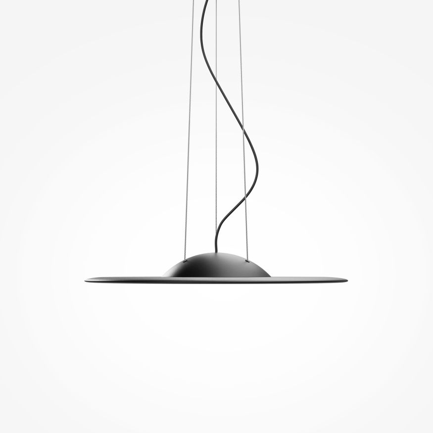 Подвесной светильник Maytoni MOD471PL-L57BK Maytoni Industria Черный