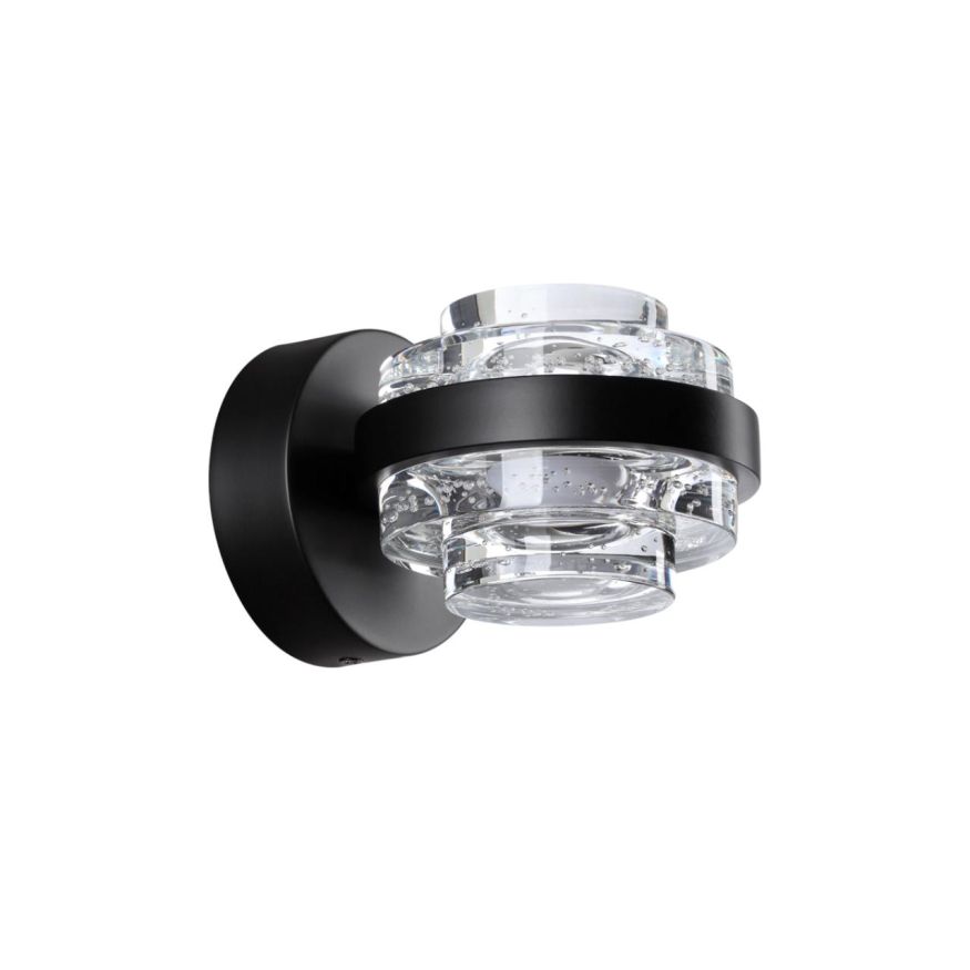 Бра ODEON LIGHT 5031/6WL KLOT черный/прозрачный