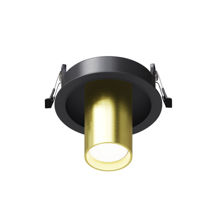 Встраиваемый светильник Technical C048CL-01-GU10-BBS MAYTONI FOCUS S Черный