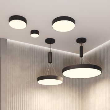 Потолочный светильник Technical C032CL-24W4K-RD-B MAYTONI Zon Черный