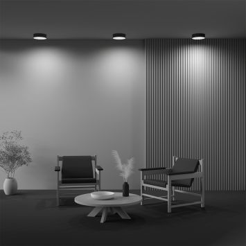 Потолочный светильник Technical C032CL-24W4K-RD-B MAYTONI Zon Черный