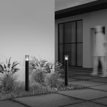 Ландшафтный светильник Outdoor O432FL-01GF1 MAYTONI Amas Графит