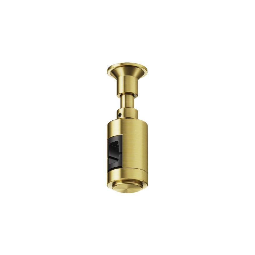 Комплектующие для трековой системы Technical TRA155CW-S1-BS MAYTONI Accessories for tracks Flarity Латунь