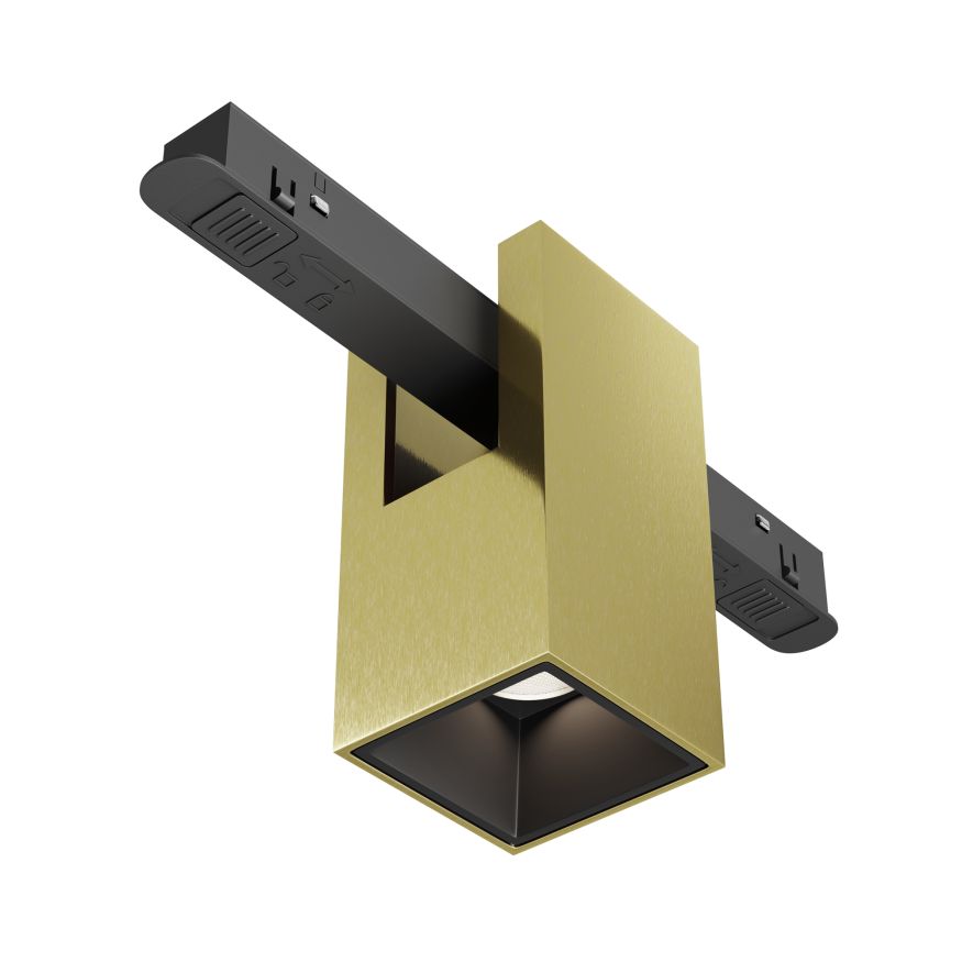 Трековый светильник Technical TR121-4-7W-DS-BS MAYTONI Alfa Черный
