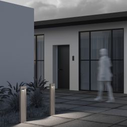 Ландшафтный светильник Outdoor O444FL-L13GF3K1 MAYTONI Sten Графит