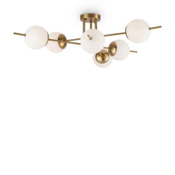 Потолочный светильник Freya FR5205PL-06BS Freya Damask Латунь