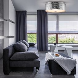 Потолочный светильник Maytoni MOD096CL-05CH Maytoni Ripple Хром