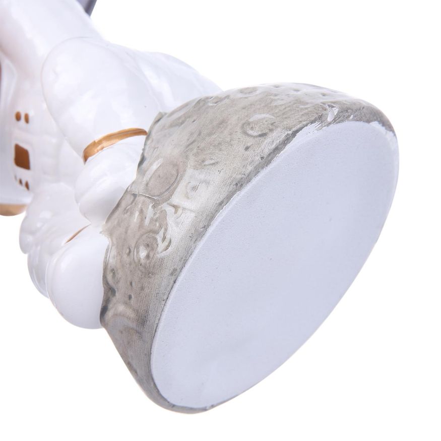 Настольная лампа LUMION 8208/1T ATLAS белый, серый