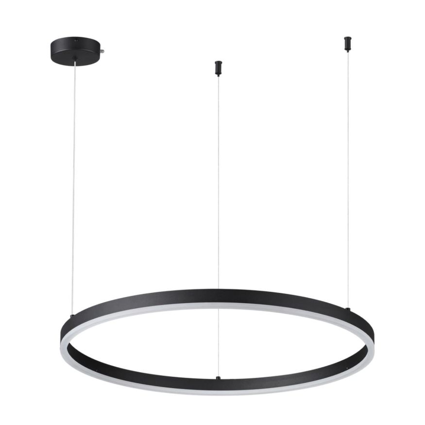 Светильник подвесной LUMION 6530/50L ECHO чёрный