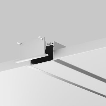 Комплектующие для профиля Led Strip 642003 MAYTONI Встраиваемый с накладным фланцем профиль Белый