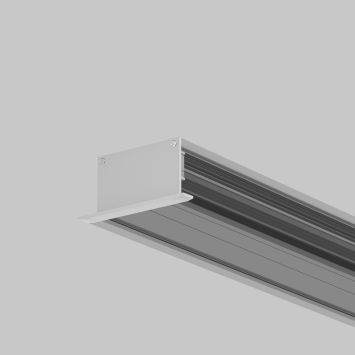 Комплектующие для профиля Led Strip 642003 MAYTONI Встраиваемый с накладным фланцем профиль Белый