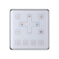 Беспроводной пульт дистанционного управления (настенная панель) (2.4G + Mesh) для арт. 359362-359377 NOVOTECH 359393 GLAT белый