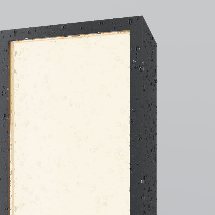 Садово-парковый светильник Outdoor O470FL-L40GF3K MAYTONI Blitz Графит