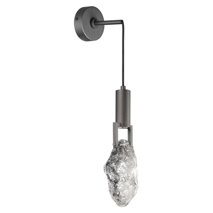 Настенный светильник ODEON LIGHT 6695/5WL LIA черный брашированный