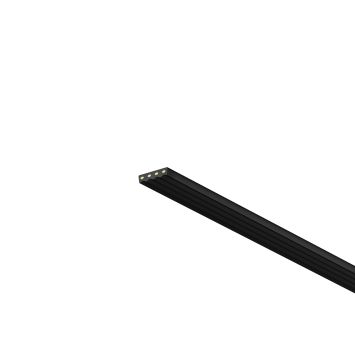 Комплектующие для уличной трековой системы с токоведущими элементами Outdoor O-TR002-PW-10M MAYTONI Комплектующие для уличной трековой системы Exility IP Черный