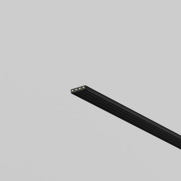 Комплектующие для уличной трековой системы с токоведущими элементами Outdoor O-TR002-PW-10M MAYTONI Комплектующие для уличной трековой системы Exility IP Черный