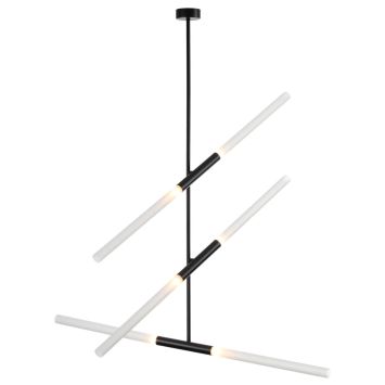 Потолочный светильник ODEON LIGHT 4307/6 SOHO черный