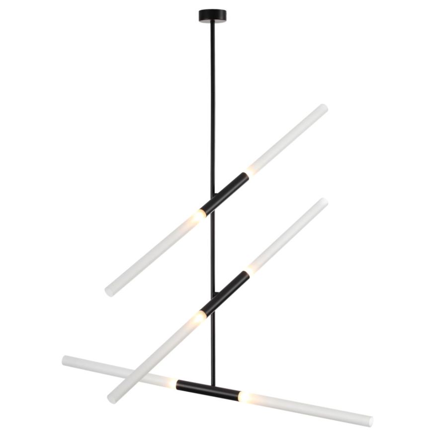 Потолочный светильник ODEON LIGHT 4307/6 SOHO черный