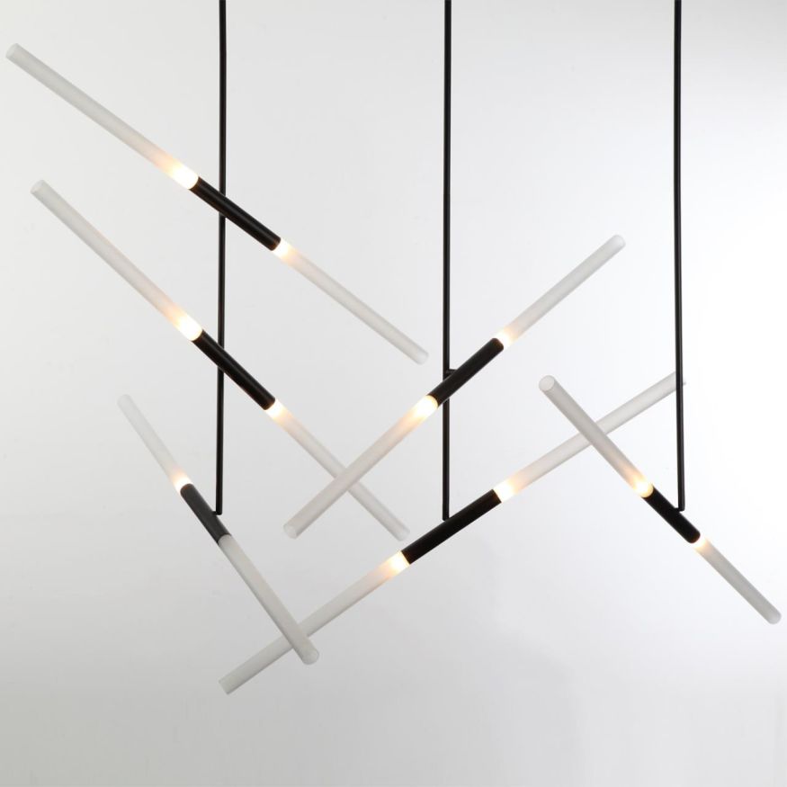 Потолочный светильник ODEON LIGHT 4307/6 SOHO черный