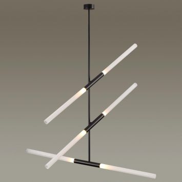 Потолочный светильник ODEON LIGHT 4307/6 SOHO черный