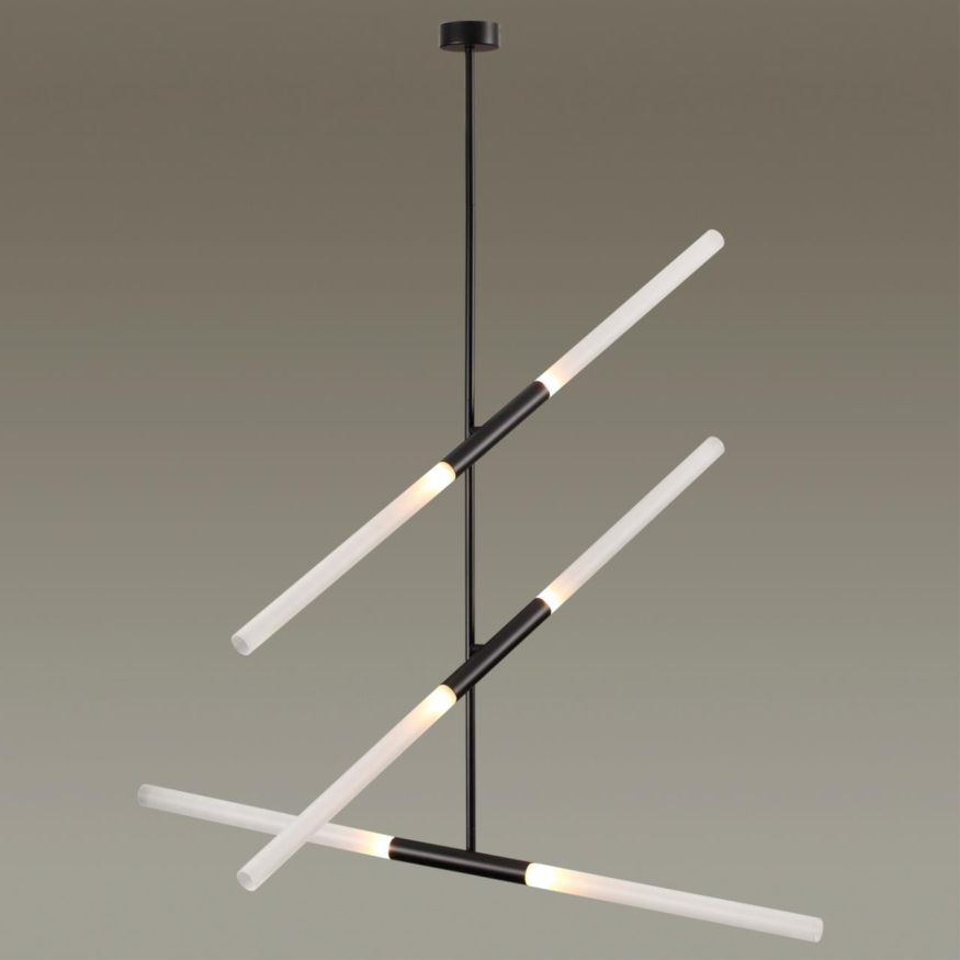 Потолочный светильник ODEON LIGHT 4307/6 SOHO черный