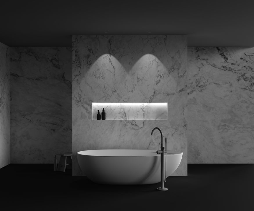 Встраиваемый светильник Technical DL119-10W-3K-TRS-W MAYTONI Dip Белый