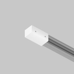 Комплектующие для профиля Outdoor O-TR001-EC-W MAYTONI Комплектующие для уличной трековой системы Elasity IP Белый