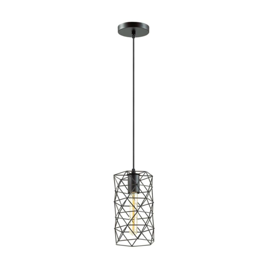 Подвес LUMION 3729/1 OLAF черный