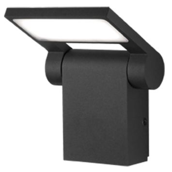 Ландшафтный светодиодный светильник NOVOTECH 357521 ROCA темно-серый