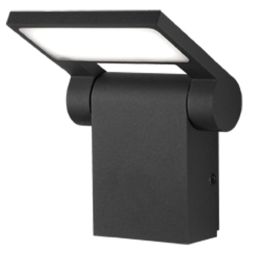 Ландшафтный светодиодный светильник NOVOTECH 357521 ROCA темно-серый