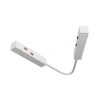 Комплектующие для систем освещения с токоведущими элементами Technical TRA034CPC-42W-15 MAYTONI Accessories for tracks Exility Белый