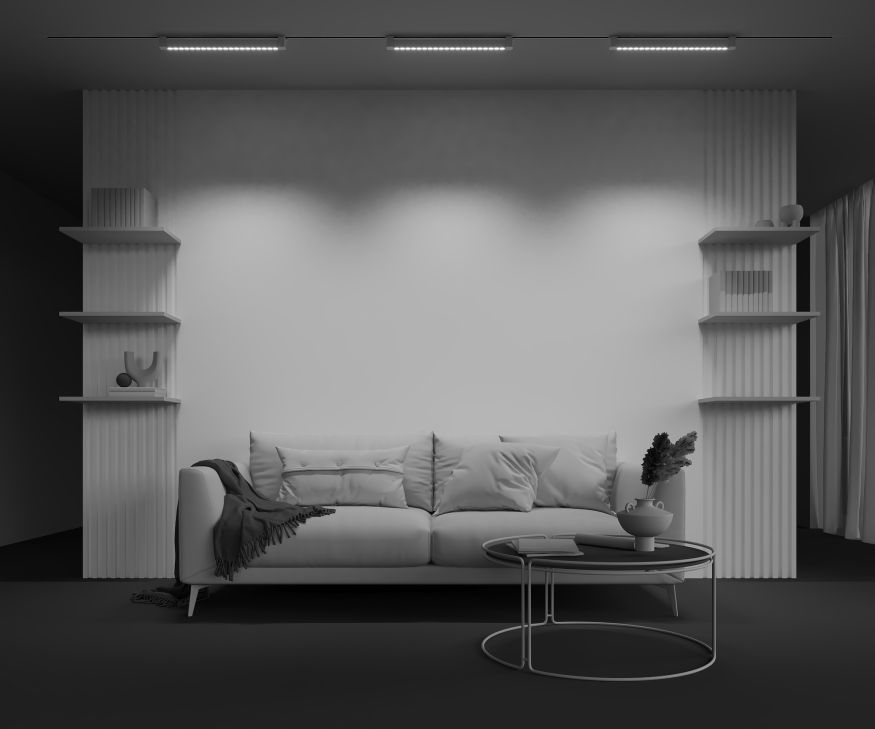 Трековый светильник Technical TR010-1-20W3K-M-W MAYTONI Points Rot Белый