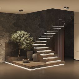 Потолочный светильник Technical C096L-GX53-WBS MAYTONI Glam Белый