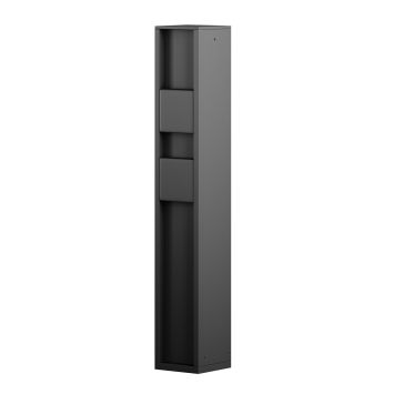 Уличная розетка Outdoor O459FL-GF02SC MAYTONI Socket Графит
