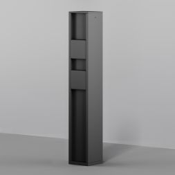 Уличная розетка Outdoor O459FL-GF02SC MAYTONI Socket Графит