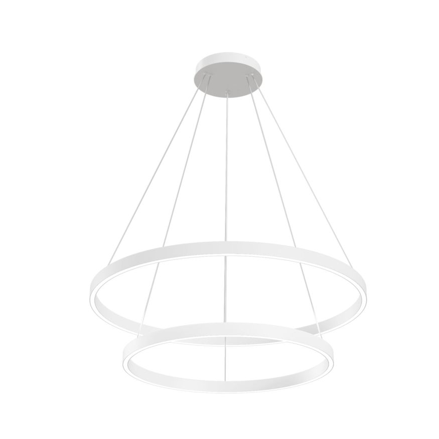 Подвесной светильник Maytoni MOD058PL-L74W4K Maytoni Rim Белый