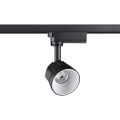 Светильник трековый однофазный трехжильный светодиодный NOVOTECH 358710 KNOF корпус черный/рефлектор белый