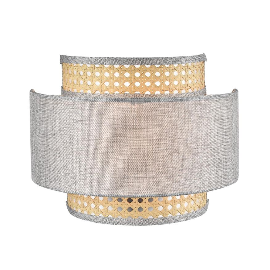 Бра LUMION 8043/1W LAUNA черный, серый, бежевый