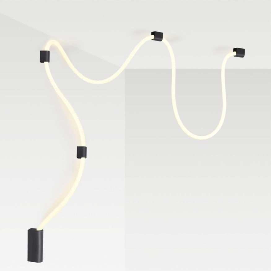 Настенно-потолочный светильник ODEON LIGHT 4391/30CL CORDA античная бронза