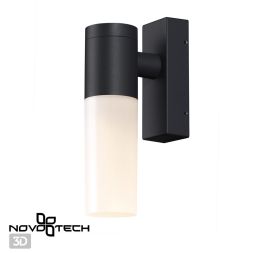 Светильник ландшафтный настенный NOVOTECH 370960 MOBI черный