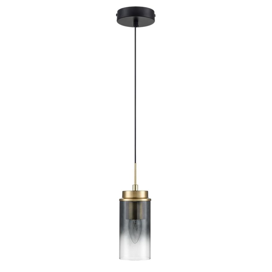 Подвес LUMION 8101/1A ISHA черный, бронза